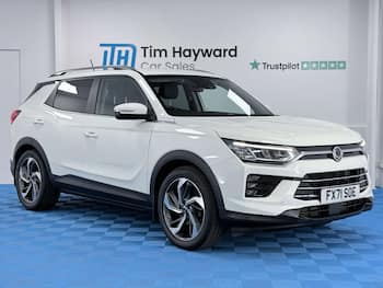 Used Ssangyong Korando 2021 for sale - 79876496: Photo