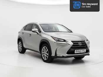 Lexus NX feature image