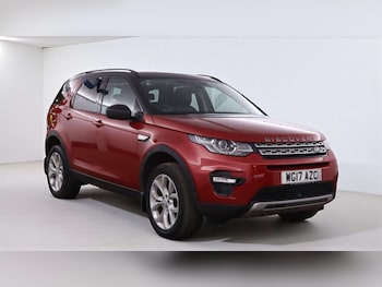 Land Rover Discovery Sport feature image