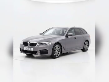 Used BMW 5 Series 2018 for sale - 77548538: Photo