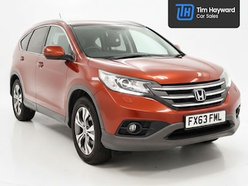 Honda CR-V feature image
