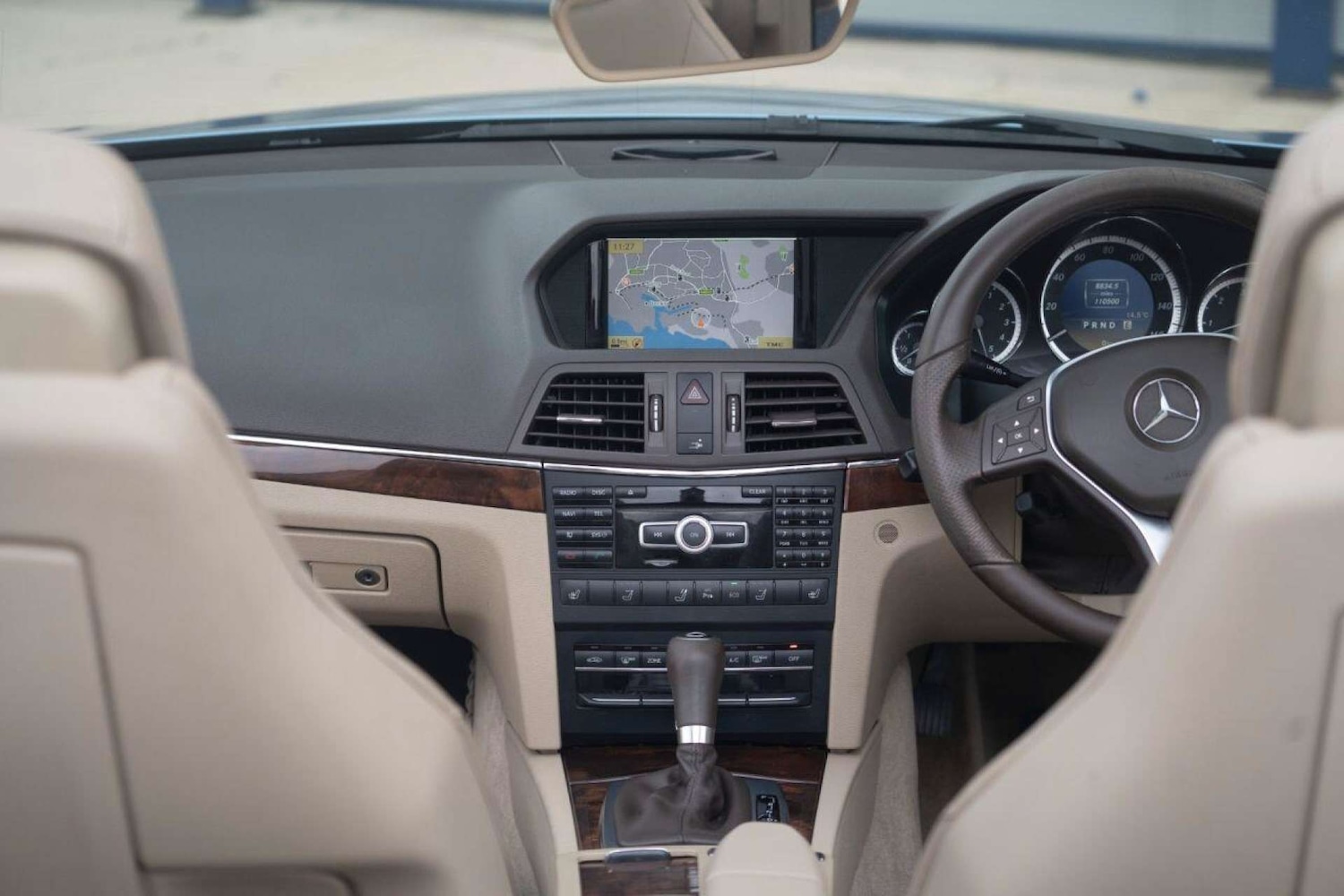 Used Mercedes-Benz E Class 2011 for sale - 76720215: Photo 20