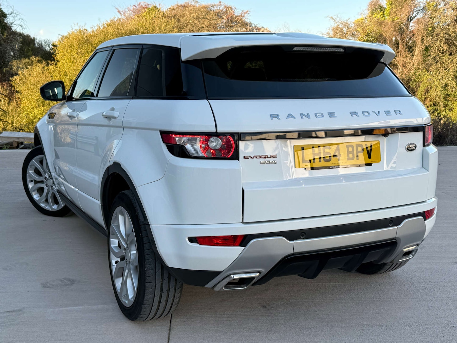 Used Land Rover Range Rover Evoque 2014 for sale - 76720240: Photo 3