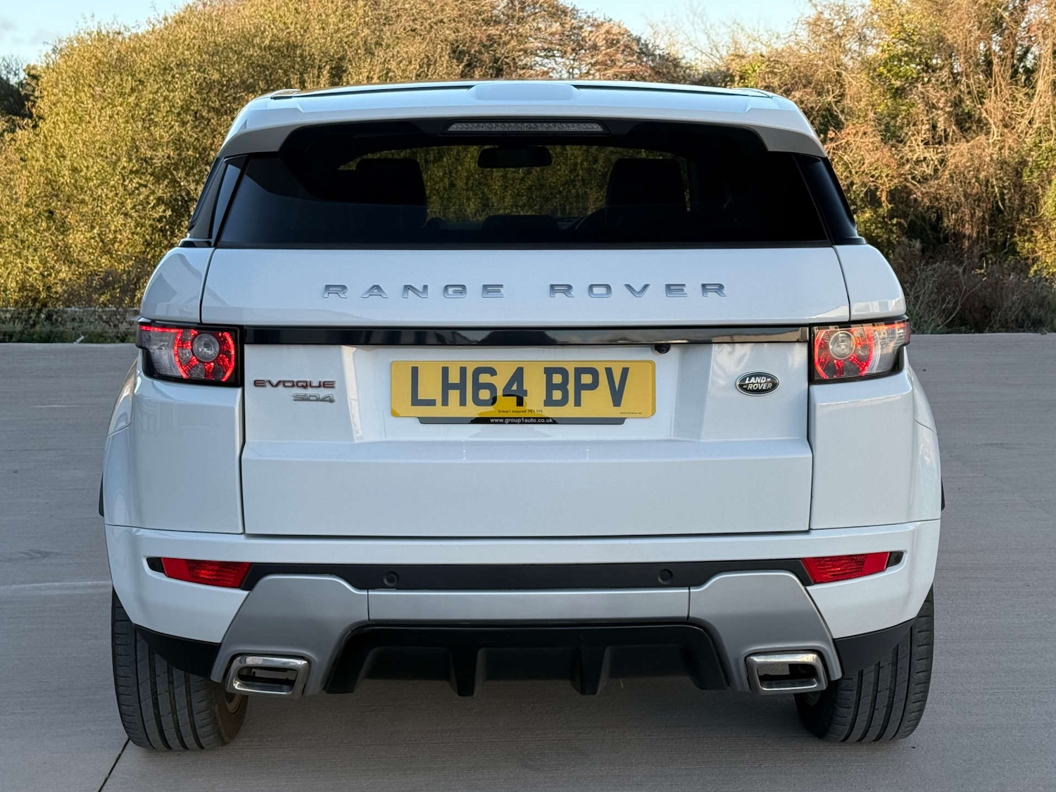 Used Land Rover Range Rover Evoque 2014 for sale - 76720240: Photo 43