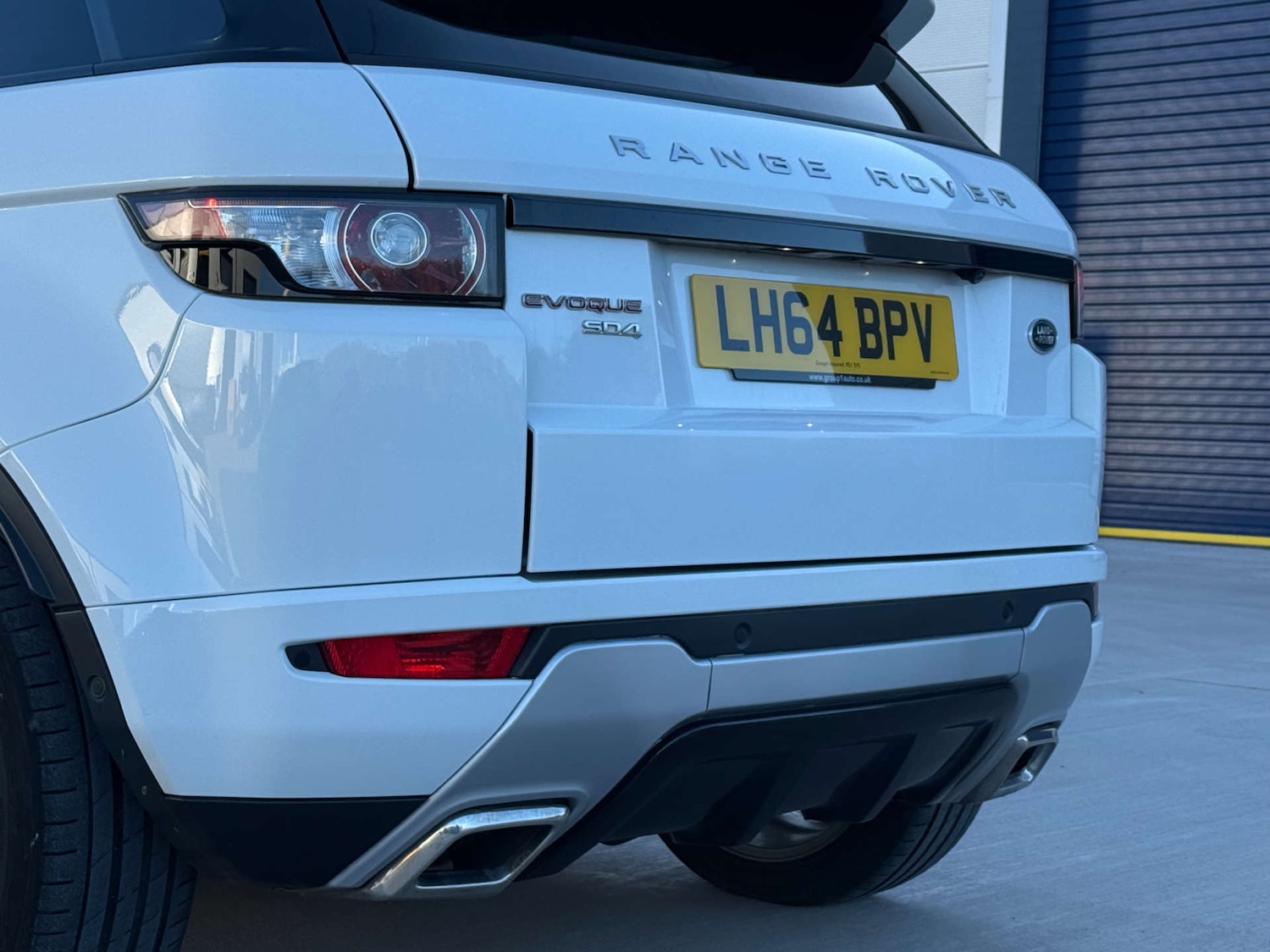 Used Land Rover Range Rover Evoque 2014 for sale - 76720240: Photo 47