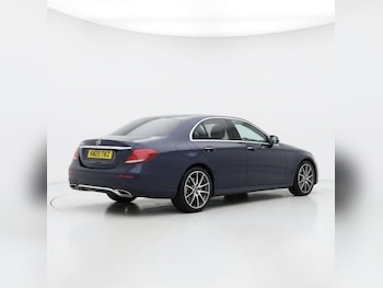 Used Mercedes-Benz E Class 2020 for sale - 77640516: Photo