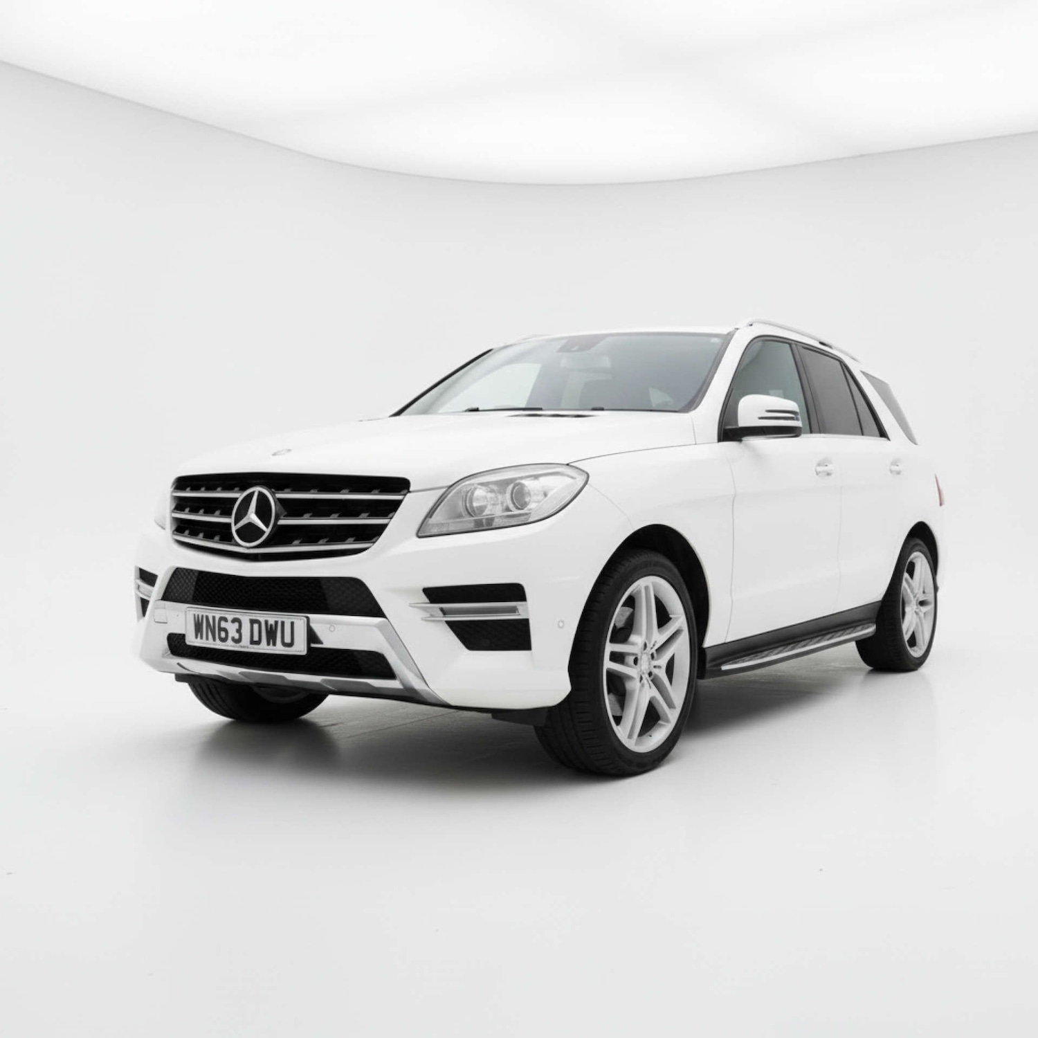 Used Mercedes-Benz M Class 2014 for sale - 77469906: Photo 2