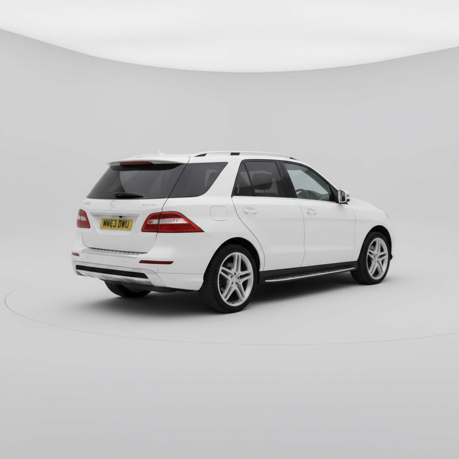 Used Mercedes-Benz M Class 2014 for sale - 77469906: Photo 3