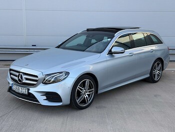 Used Mercedes-Benz E Class 2018 for sale - 78458835: Photo