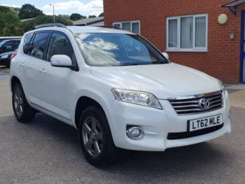 2012 (62) - 2.2 D-4D XT-R 5 DOOR *1 YEAR MOT AND 1 YEAR GUARANTEE IN THE PRICE!