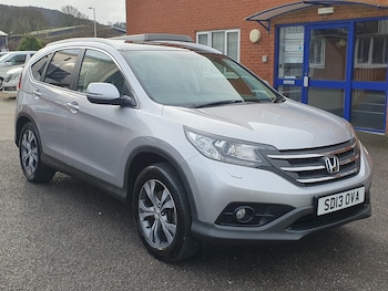 Honda CR-V feature image