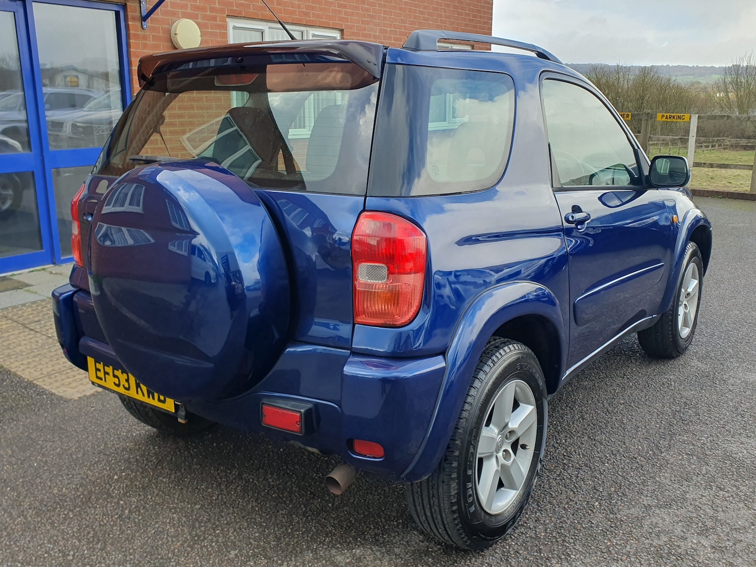 Used Toyota RAV4 2003 for sale - 77966550: Photo 10