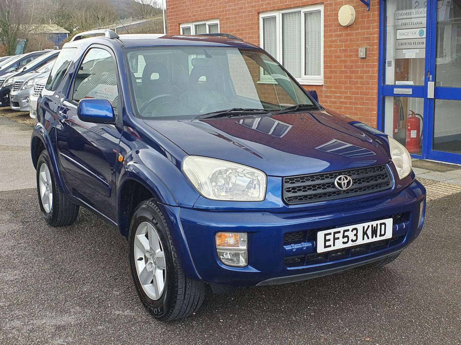 Used Toyota RAV4 2003 for sale - 77966550: Photo 2