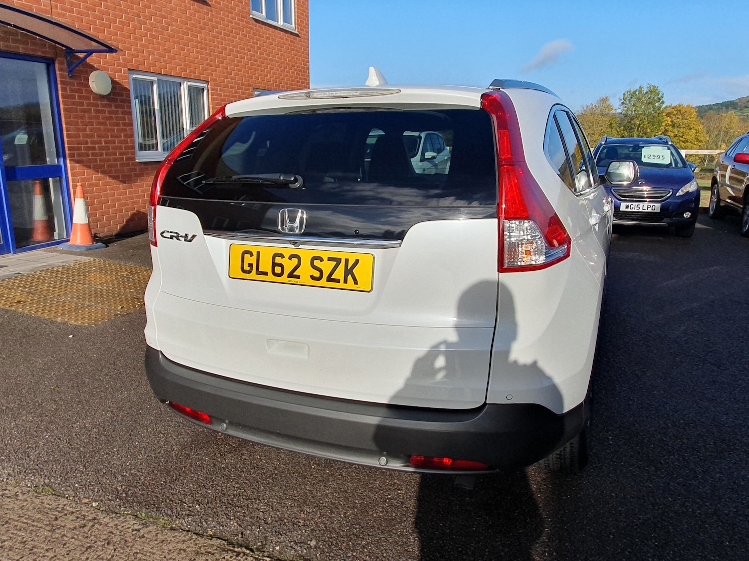 Used Honda CR-V 2013 for sale - 76364374: Photo 10
