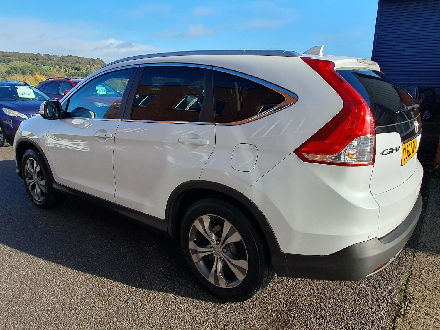 Used Honda CR-V 2013 for sale - 76364374: Photo 14
