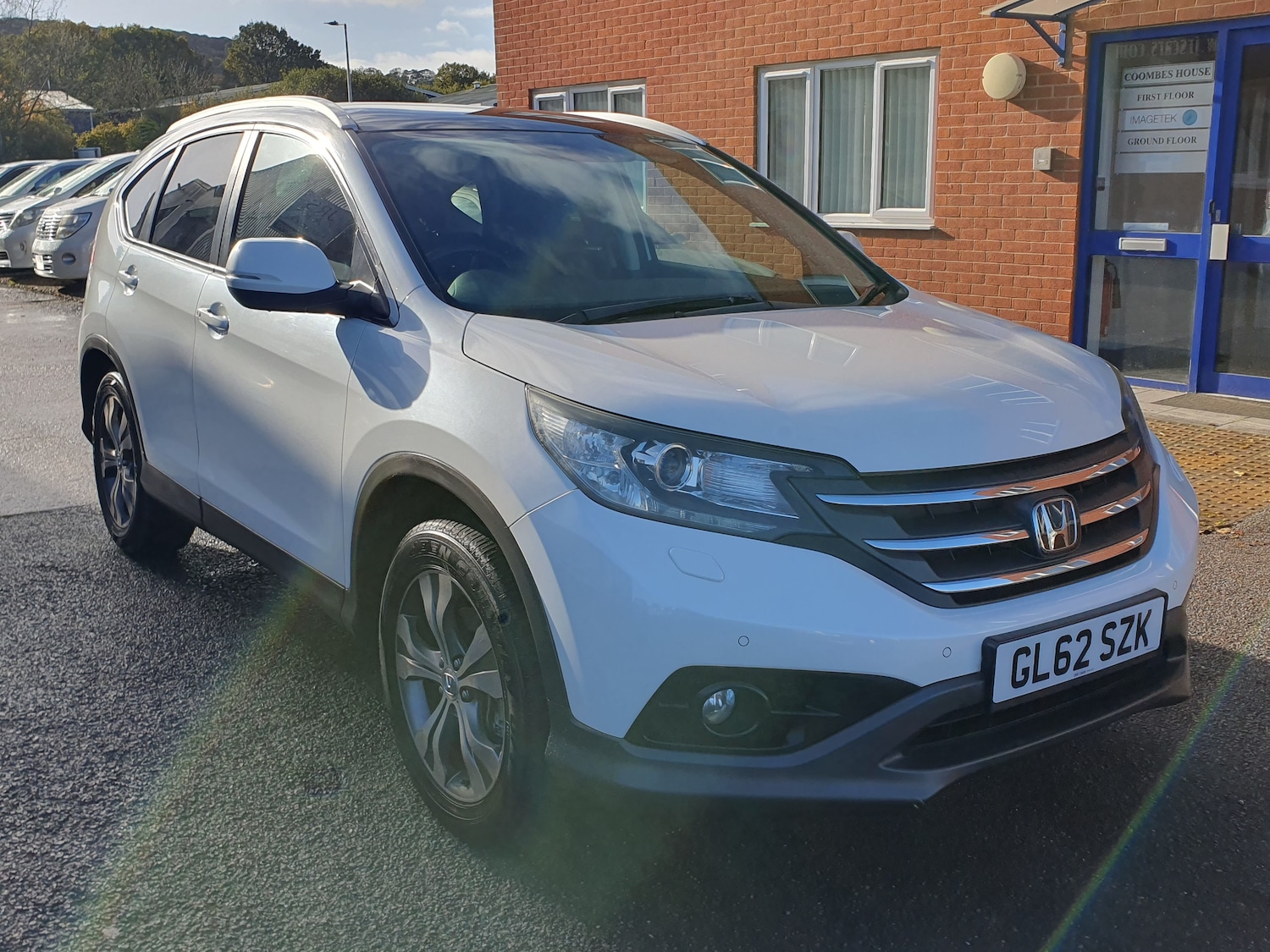 Used Honda CR-V 2013 for sale - 76364374: Photo 2