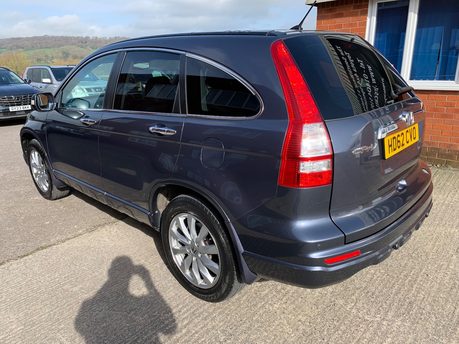 Used Honda CR-V 2012 for sale - 77665949: Photo 4