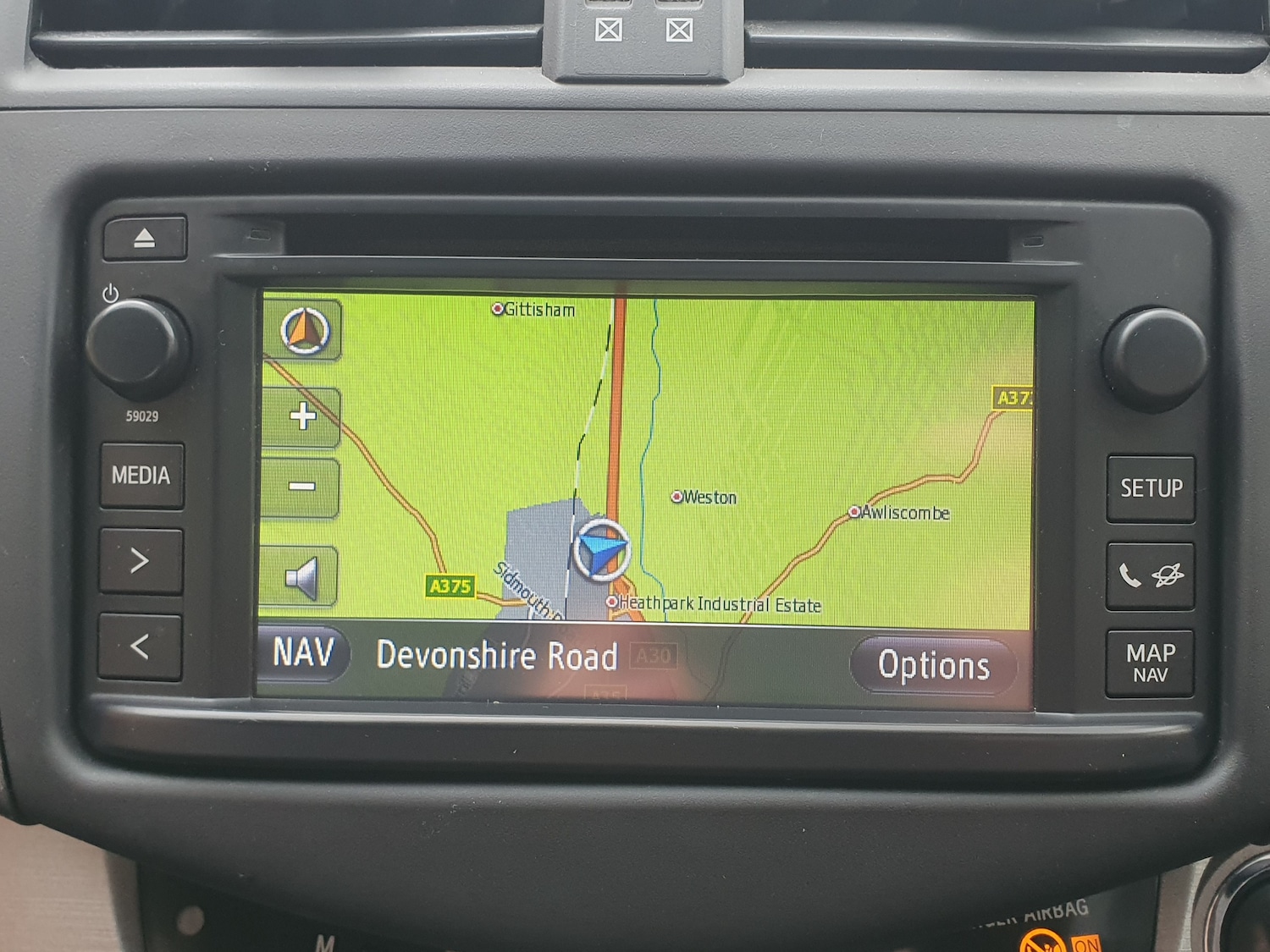 Vehicle 40