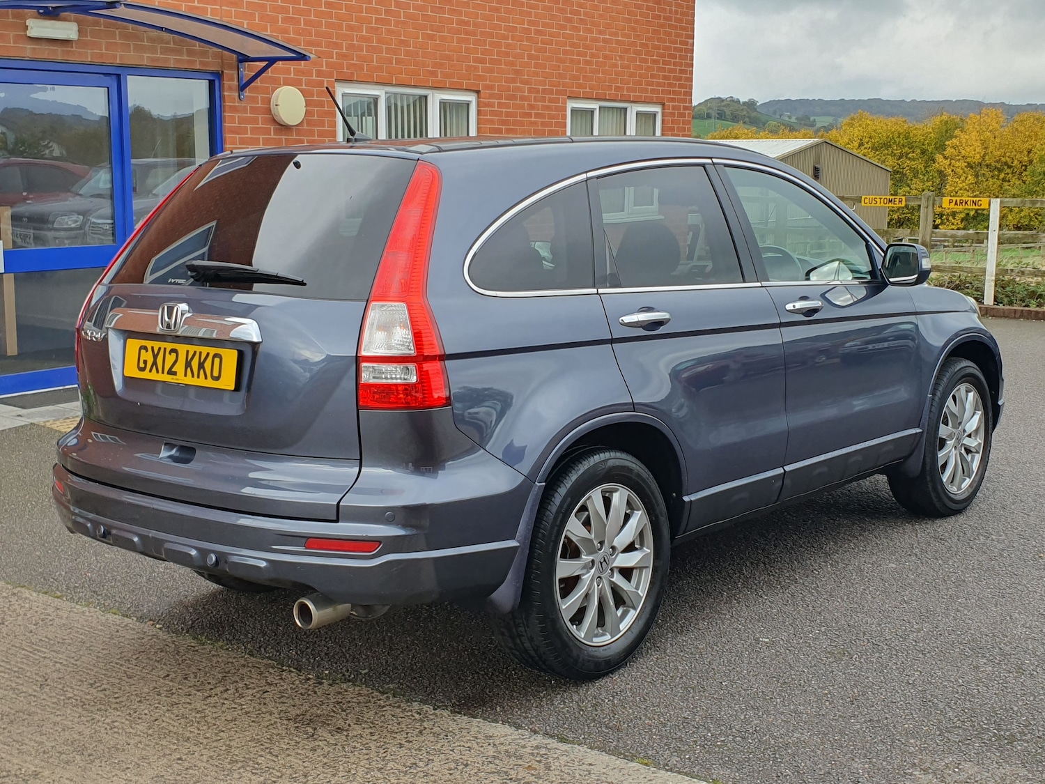 Used Honda CR-V 2012 for sale - 76381667: Photo 7