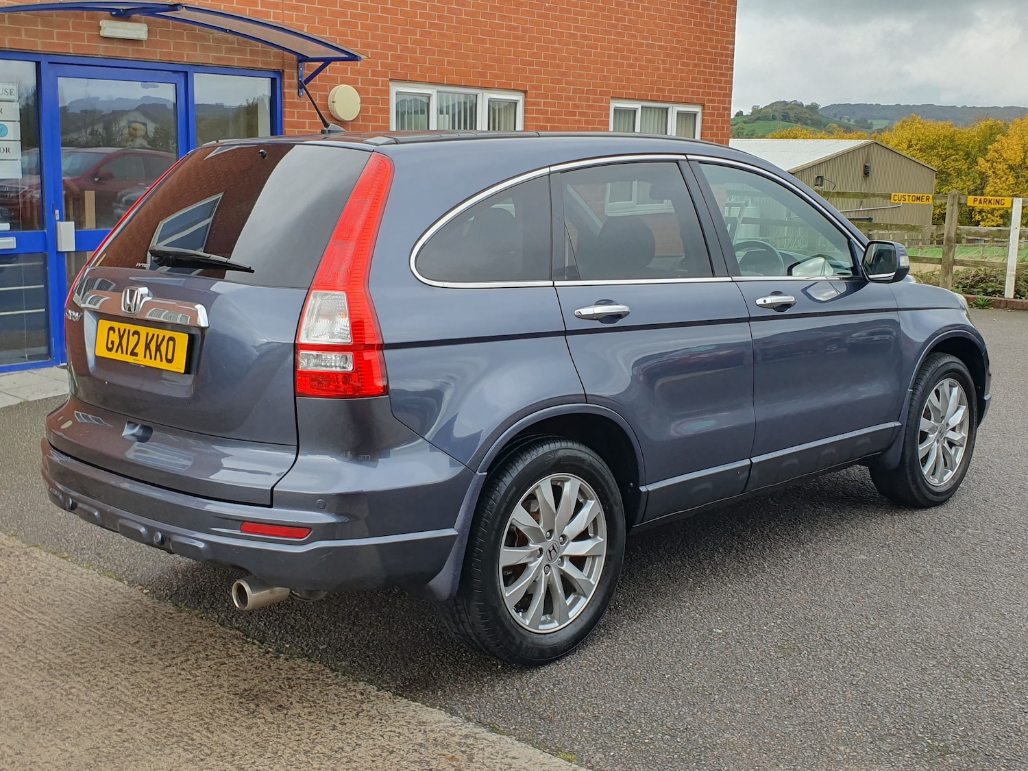 Used Honda CR-V 2012 for sale - 76381667: Photo 8