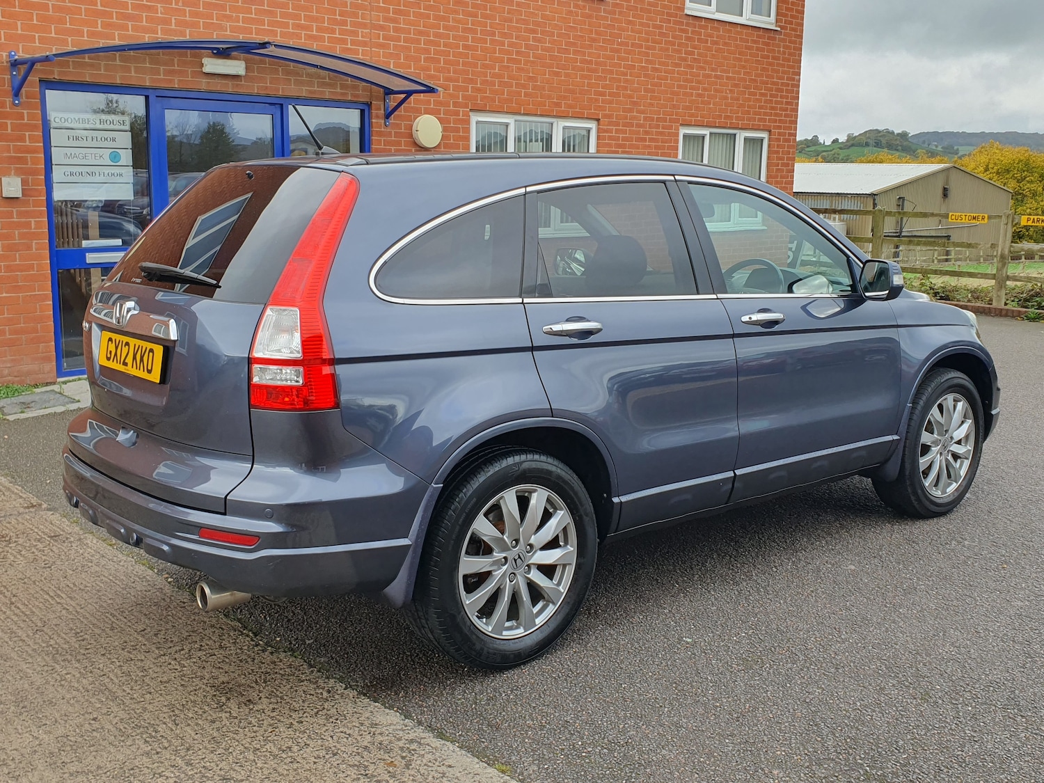 Used Honda CR-V 2012 for sale - 76381667: Photo 9