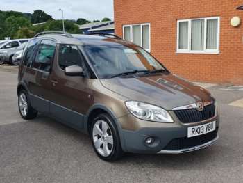 (13) - 1.2 TSI 105 Scout 5dr DSG *1 YEAR MOT WITH NO ADVISORIES *JUST SERVICED!