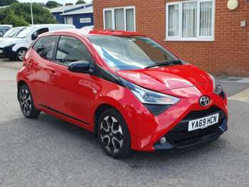 2019 (69) - 1.0 VVT-i X-Trend 5dr