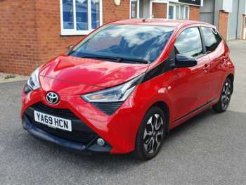 Used Toyota AYGO 2019 for sale - 75457321: Photo