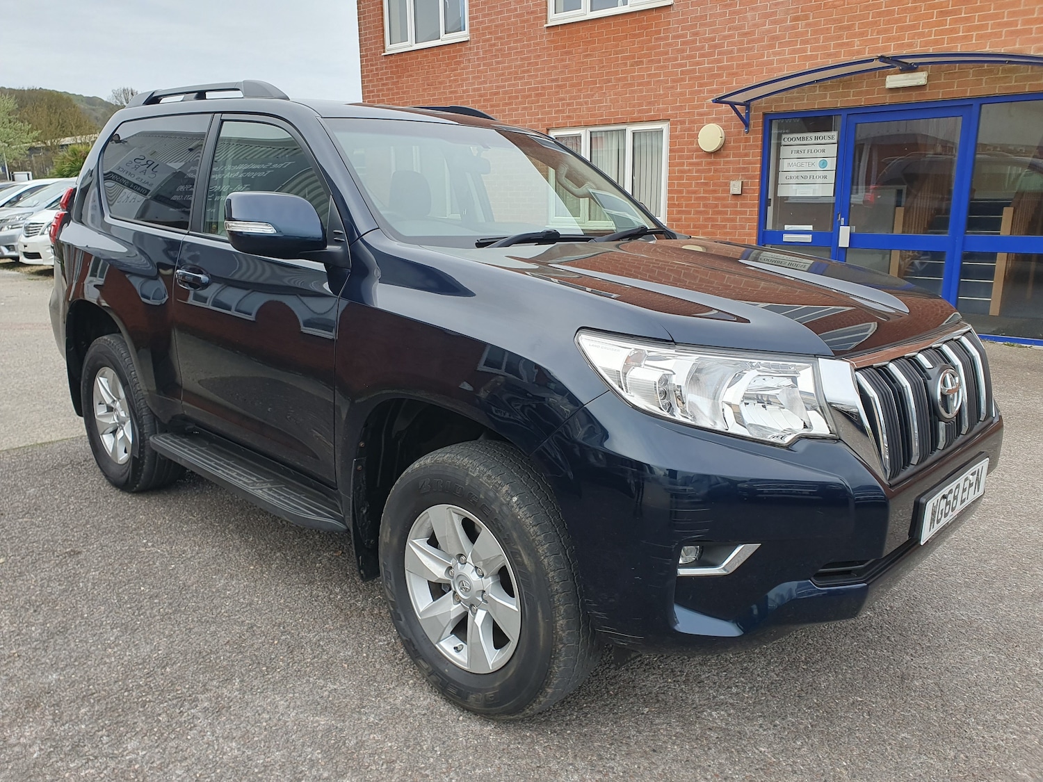 Used Toyota Land Cruiser 2019 for sale - 78197229: Photo 1