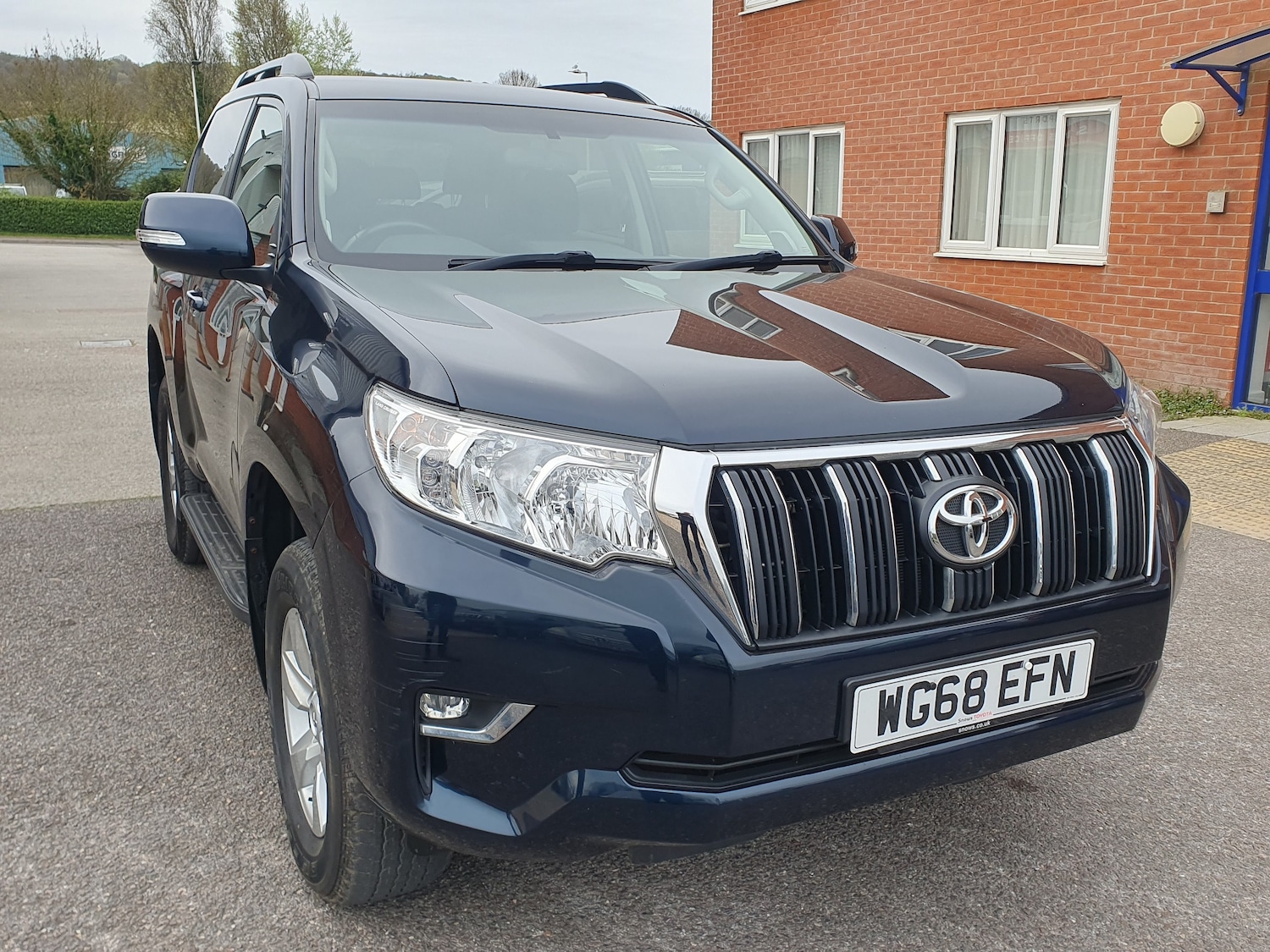 Used Toyota Land Cruiser 2019 for sale - 78197229: Photo 2