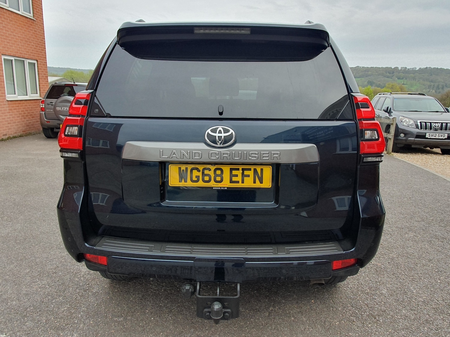 Used Toyota Land Cruiser 2019 for sale - 78197229: Photo 8