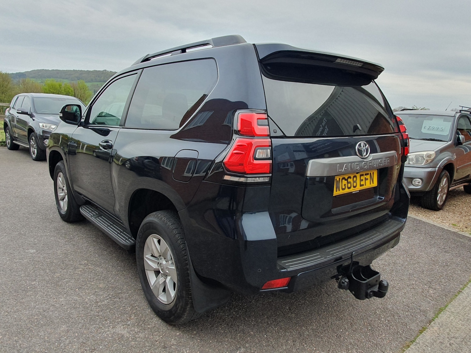 Used Toyota Land Cruiser 2019 for sale - 78197229: Photo 9