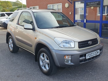 Used Toyota RAV4 2003 for sale - 78594035: Photo