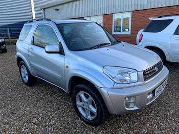 2002 (02) - 2.0 VVT-i NRG SUV 3dr Petrol Manual 4WD (211 g/km 147 bhp) 1 YEAR MOT WITH