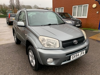 2004 (54) - 2.0 VVT-i XT3 SUV 3dr Petrol Manual 4WD (207 g/km 147 bhp)
