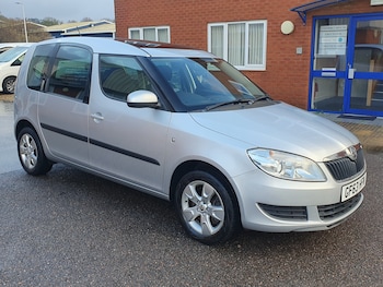 Used Skoda Roomster 2013 for sale - 77287356: Photo