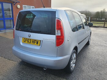 Used Skoda Roomster 2013 for sale - 77287356: Photo