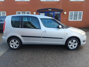 Used Skoda Roomster 2013 for sale - 77287356: Photo