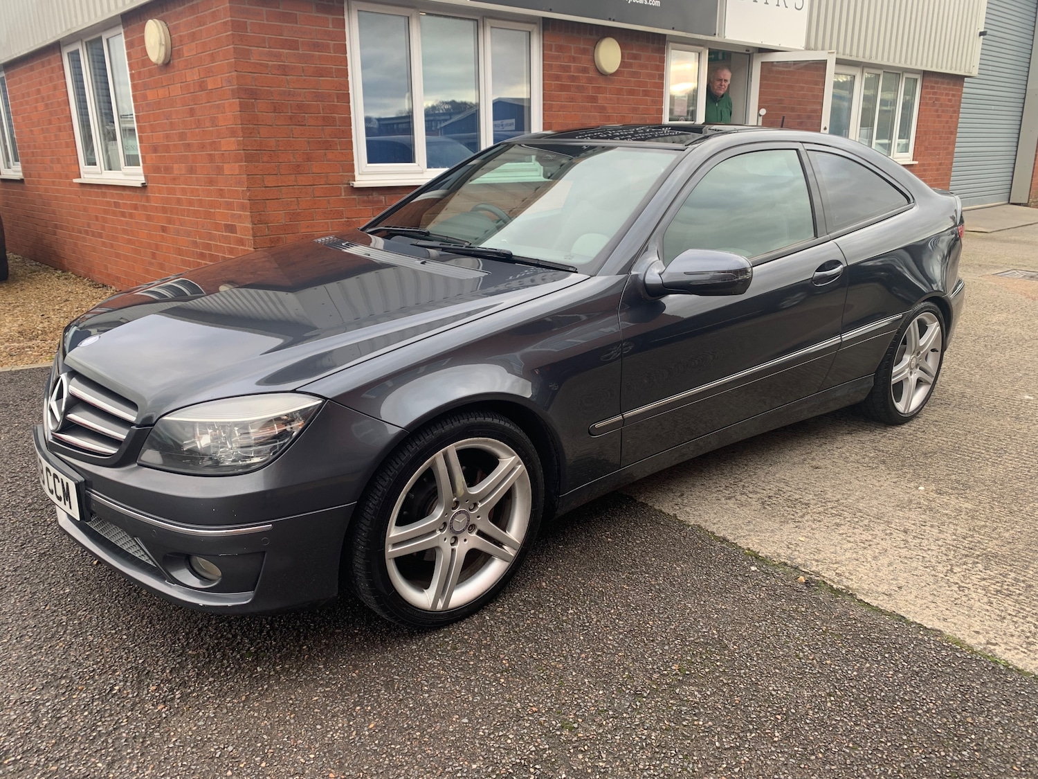 Used Mercedes-Benz CLC Class 2008 for sale - 76697865: Photo 3