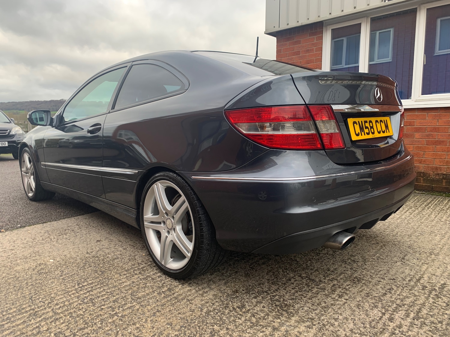 Used Mercedes-Benz CLC Class 2008 for sale - 76697865: Photo 6