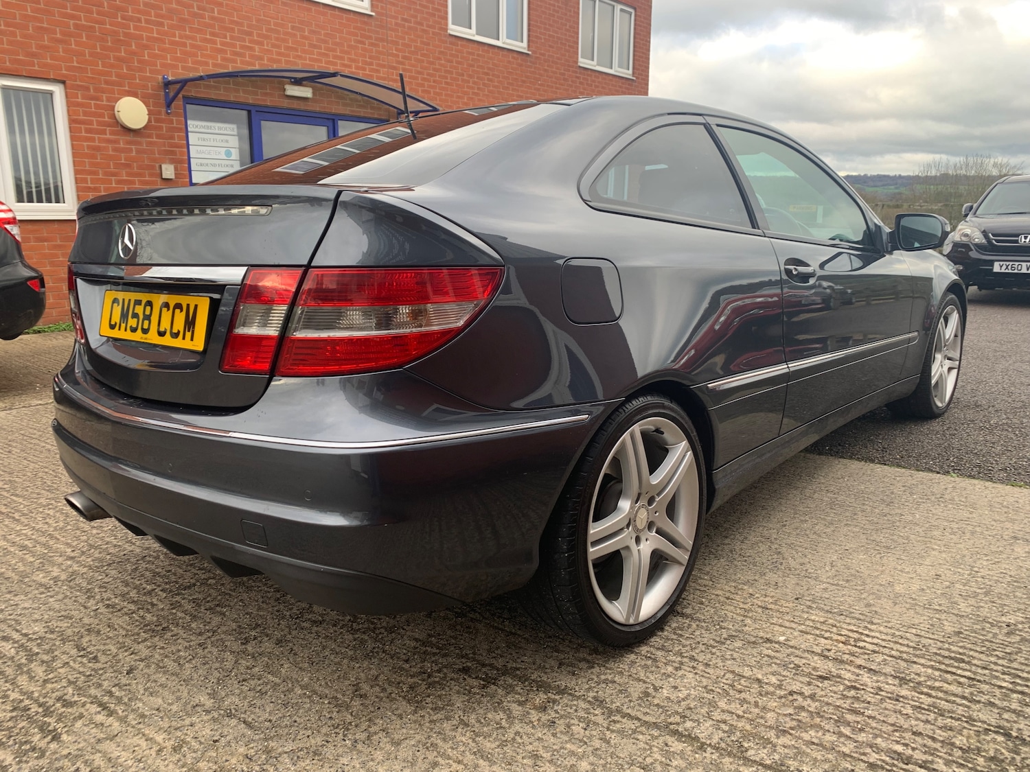 Used Mercedes-Benz CLC Class 2008 for sale - 76697865: Photo 8