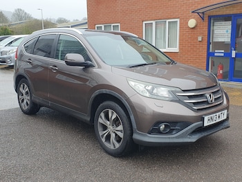 Honda CR-V feature image