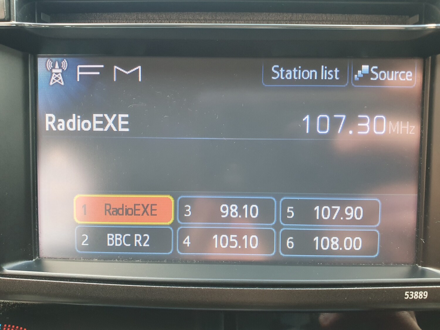 Vehicle 50