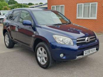 2008 (58) - 2.2 D-4D XT-R 5 DOOR *1 YEAR GUARANTEE *TO COME WITH A NEW 1 YEAR MOT