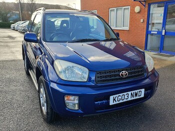 Used Toyota RAV4 2003 for sale - 77262848: Photo