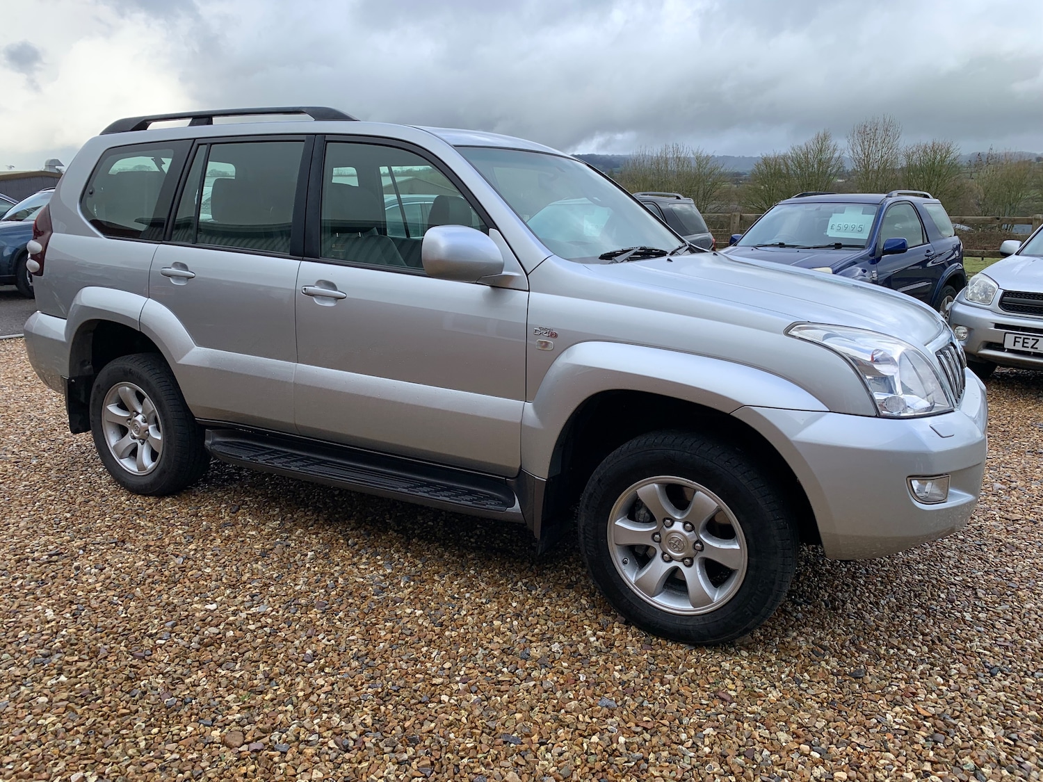 Used Toyota Land Cruiser 2005 for sale - 77460449: Photo 4