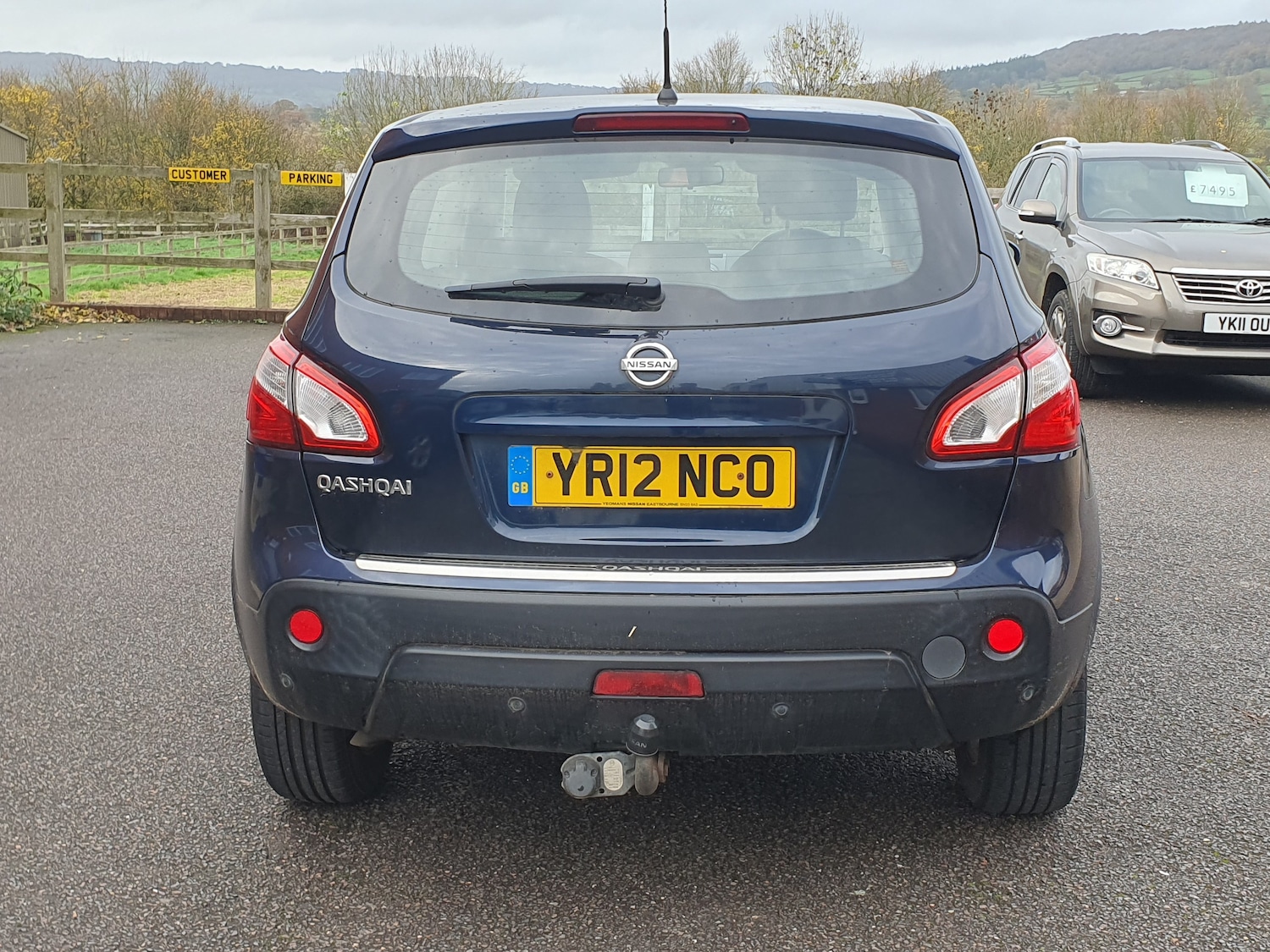 Used Nissan Qashqai 2012 for sale - 76480821: Photo 6