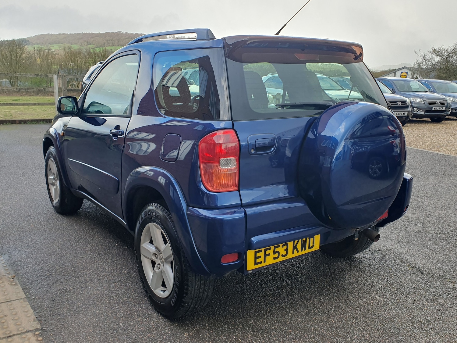 Used Toyota RAV4 2003 for sale - 77878719: Photo 12