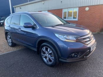 2014 (64) - 2.2 i-DTEC EX SUV 5dr Diesel Auto 4WD Euro 5 (150 ps) TOWBAR SATNAV REVERSE