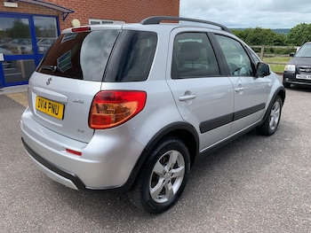 Used Suzuki SX4 2014 for sale - 78920459: Photo